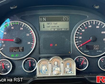 Красный МАН ТГКС, объемом двигателя 10 л и пробегом 246 тыс. км за 9990 $, фото 12 на Automoto.ua