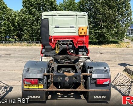 Красный МАН ТГКС, объемом двигателя 10 л и пробегом 246 тыс. км за 9990 $, фото 5 на Automoto.ua