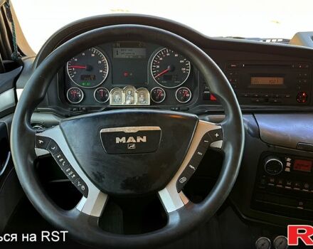 Красный МАН ТГКС, объемом двигателя 10 л и пробегом 246 тыс. км за 9990 $, фото 11 на Automoto.ua