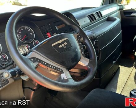 Красный МАН ТГКС, объемом двигателя 10 л и пробегом 246 тыс. км за 9990 $, фото 13 на Automoto.ua