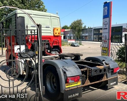 Красный МАН ТГКС, объемом двигателя 10 л и пробегом 246 тыс. км за 9990 $, фото 7 на Automoto.ua