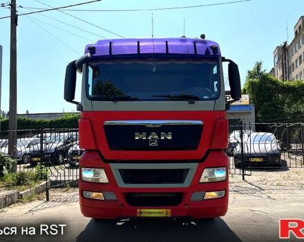 Красный МАН ТГКС, объемом двигателя 10 л и пробегом 246 тыс. км за 9990 $, фото 1 на Automoto.ua