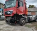 Красный МАН ТГКС, объемом двигателя 10.52 л и пробегом 130 тыс. км за 4000 $, фото 1 на Automoto.ua