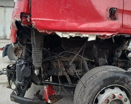 Красный МАН ТГКС, объемом двигателя 10.52 л и пробегом 130 тыс. км за 4000 $, фото 2 на Automoto.ua