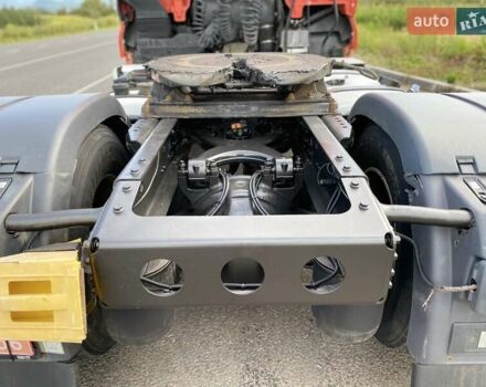 Червоний МАН ТГКС, об'ємом двигуна 10.5 л та пробігом 996 тис. км за 16500 $, фото 31 на Automoto.ua