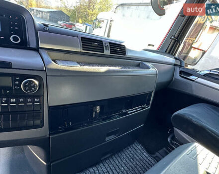 Красный МАН ТГКС, объемом двигателя 10.52 л и пробегом 652 тыс. км за 16300 $, фото 22 на Automoto.ua