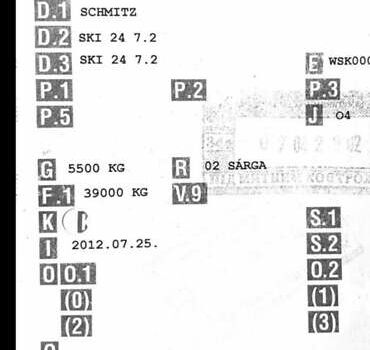 Червоний МАН ТГКС, об'ємом двигуна 10.5 л та пробігом 996 тис. км за 16500 $, фото 67 на Automoto.ua