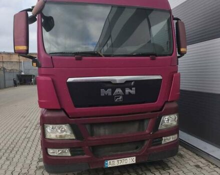 Красный МАН ТГКС, объемом двигателя 10.52 л и пробегом 999 тыс. км за 10500 $, фото 1 на Automoto.ua