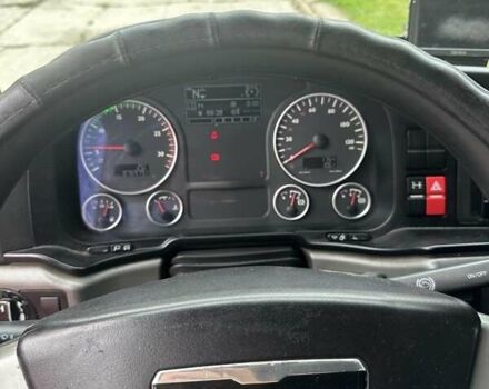 Красный МАН ТГКС, объемом двигателя 0 л и пробегом 76 тыс. км за 13500 $, фото 6 на Automoto.ua