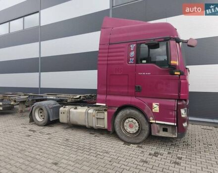 Красный МАН ТГКС, объемом двигателя 10.52 л и пробегом 999 тыс. км за 10500 $, фото 2 на Automoto.ua