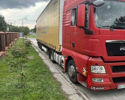 Красный МАН ТГКС, объемом двигателя 0 л и пробегом 76 тыс. км за 13500 $, фото 2 на Automoto.ua