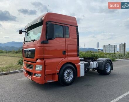 Червоний МАН ТГКС, об'ємом двигуна 10.5 л та пробігом 996 тис. км за 16500 $, фото 4 на Automoto.ua