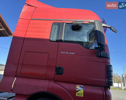 Красный МАН ТГКС, объемом двигателя 10.52 л и пробегом 652 тыс. км за 16300 $, фото 35 на Automoto.ua