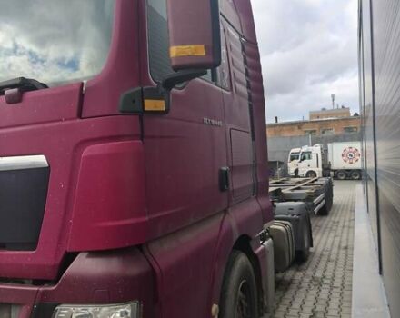 Красный МАН ТГКС, объемом двигателя 10.52 л и пробегом 999 тыс. км за 10500 $, фото 6 на Automoto.ua