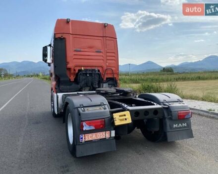 Червоний МАН ТГКС, об'ємом двигуна 10.5 л та пробігом 996 тис. км за 16500 $, фото 11 на Automoto.ua