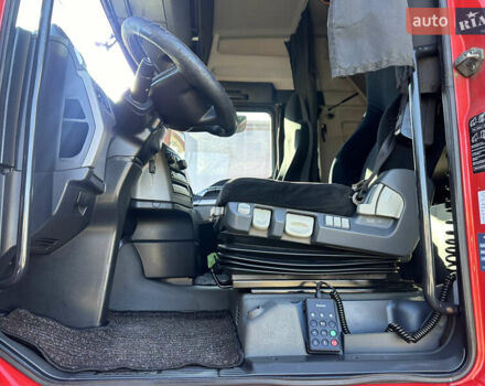 Красный МАН ТГКС, объемом двигателя 10.52 л и пробегом 652 тыс. км за 16300 $, фото 8 на Automoto.ua