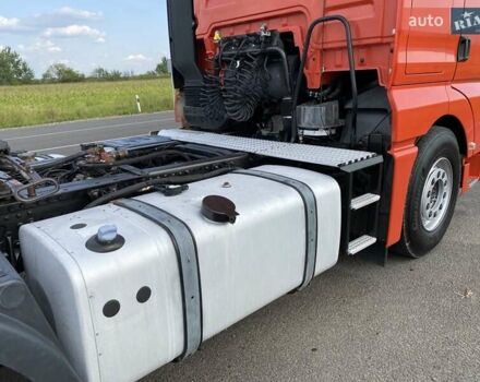 Червоний МАН ТГКС, об'ємом двигуна 10.5 л та пробігом 996 тис. км за 16500 $, фото 39 на Automoto.ua