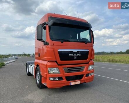 Червоний МАН ТГКС, об'ємом двигуна 10.5 л та пробігом 996 тис. км за 16500 $, фото 1 на Automoto.ua
