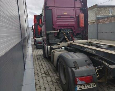 Красный МАН ТГКС, объемом двигателя 10.52 л и пробегом 999 тыс. км за 10500 $, фото 4 на Automoto.ua