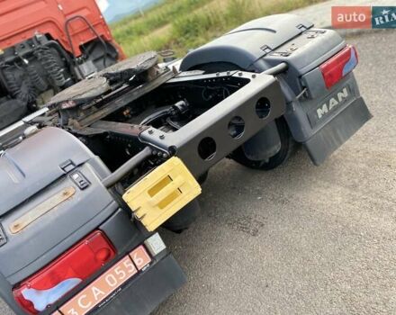 Червоний МАН ТГКС, об'ємом двигуна 10.5 л та пробігом 996 тис. км за 14999 $, фото 32 на Automoto.ua