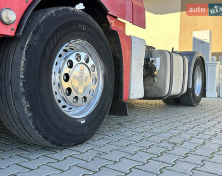 Красный МАН ТГКС, объемом двигателя 10.52 л и пробегом 652 тыс. км за 16300 $, фото 32 на Automoto.ua