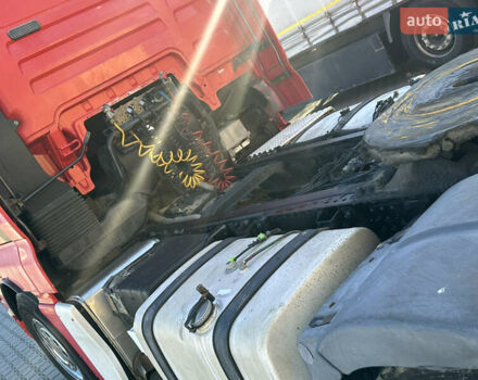 Красный МАН ТГКС, объемом двигателя 10.52 л и пробегом 652 тыс. км за 16300 $, фото 28 на Automoto.ua