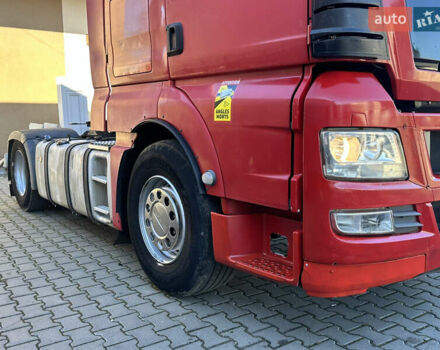Красный МАН ТГКС, объемом двигателя 10.52 л и пробегом 652 тыс. км за 16300 $, фото 16 на Automoto.ua