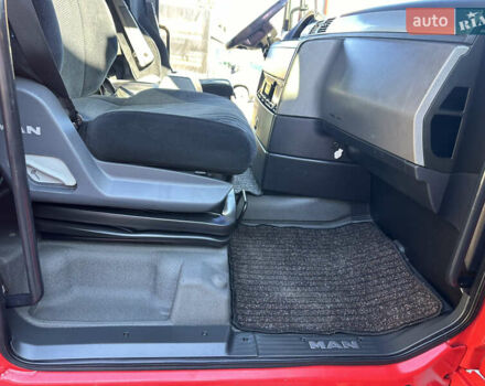 Красный МАН ТГКС, объемом двигателя 10.52 л и пробегом 652 тыс. км за 16300 $, фото 24 на Automoto.ua