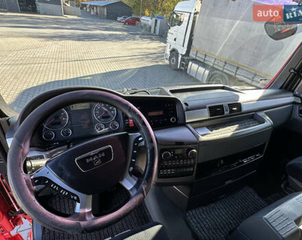 Красный МАН ТГКС, объемом двигателя 10.52 л и пробегом 652 тыс. км за 16300 $, фото 9 на Automoto.ua