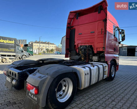 Красный МАН ТГКС, объемом двигателя 10.52 л и пробегом 652 тыс. км за 16300 $, фото 5 на Automoto.ua