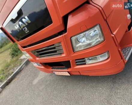 Червоний МАН ТГКС, об'ємом двигуна 10.5 л та пробігом 996 тис. км за 16500 $, фото 20 на Automoto.ua
