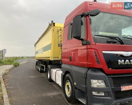 Червоний МАН ТГКС, об'ємом двигуна 10.5 л та пробігом 996 тис. км за 16500 $, фото 64 на Automoto.ua