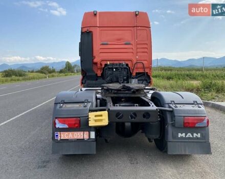 Червоний МАН ТГКС, об'ємом двигуна 10.5 л та пробігом 996 тис. км за 16500 $, фото 10 на Automoto.ua