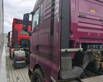 Красный МАН ТГКС, объемом двигателя 10.52 л и пробегом 999 тыс. км за 10500 $, фото 5 на Automoto.ua