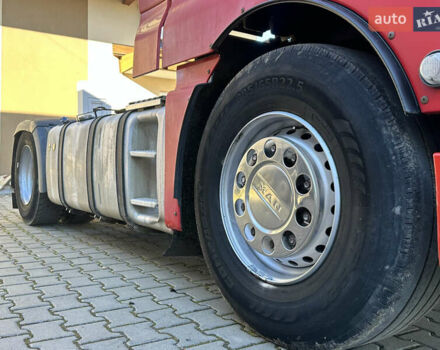 Красный МАН ТГКС, объемом двигателя 10.52 л и пробегом 652 тыс. км за 16300 $, фото 17 на Automoto.ua