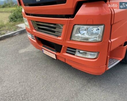 Червоний МАН ТГКС, об'ємом двигуна 10.5 л та пробігом 996 тис. км за 16500 $, фото 19 на Automoto.ua