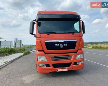 Червоний МАН ТГКС, об'ємом двигуна 10.5 л та пробігом 996 тис. км за 16500 $, фото 2 на Automoto.ua