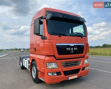 Червоний МАН ТГКС, об'ємом двигуна 10.5 л та пробігом 996 тис. км за 16500 $, фото 21 на Automoto.ua