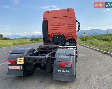 Червоний МАН ТГКС, об'ємом двигуна 10.5 л та пробігом 996 тис. км за 16500 $, фото 15 на Automoto.ua