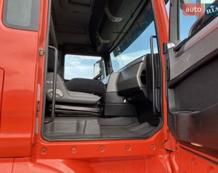 Червоний МАН ТГКС, об'ємом двигуна 10.5 л та пробігом 996 тис. км за 16500 $, фото 41 на Automoto.ua