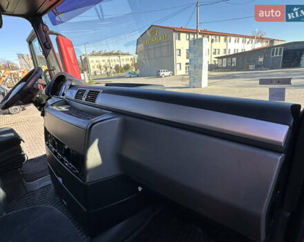 Красный МАН ТГКС, объемом двигателя 10.52 л и пробегом 652 тыс. км за 16300 $, фото 10 на Automoto.ua