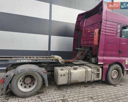 Красный МАН ТГКС, объемом двигателя 10.52 л и пробегом 999 тыс. км за 10500 $, фото 3 на Automoto.ua