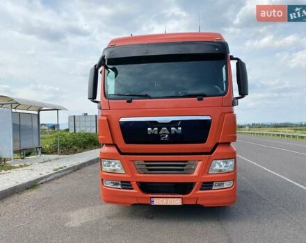 Червоний МАН ТГКС, об'ємом двигуна 10.5 л та пробігом 996 тис. км за 16500 $, фото 3 на Automoto.ua