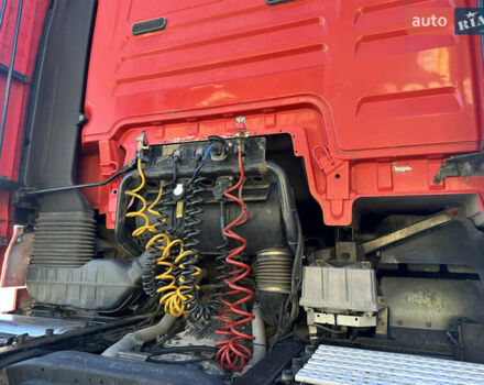 Красный МАН ТГКС, объемом двигателя 10.52 л и пробегом 652 тыс. км за 16300 $, фото 6 на Automoto.ua