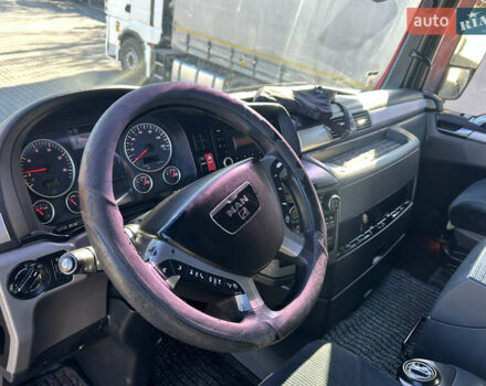 Красный МАН ТГКС, объемом двигателя 10.52 л и пробегом 652 тыс. км за 16300 $, фото 37 на Automoto.ua