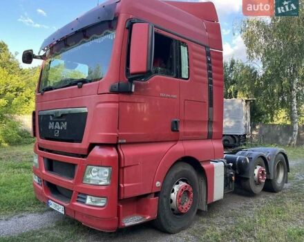Красный МАН ТГКС, объемом двигателя 10.52 л и пробегом 800 тыс. км за 24000 $, фото 12 на Automoto.ua