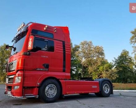 Красный МАН ТГКС, объемом двигателя 0 л и пробегом 1 тыс. км за 23000 $, фото 8 на Automoto.ua
