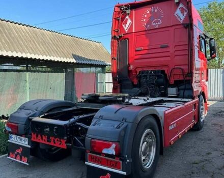 Красный МАН ТГКС, объемом двигателя 10.52 л и пробегом 1 тыс. км за 22000 $, фото 1 на Automoto.ua