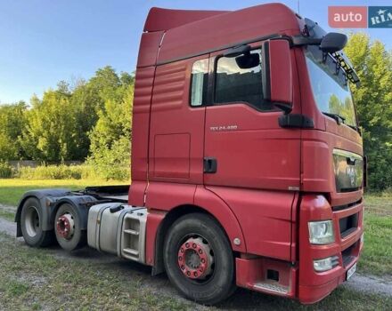 Красный МАН ТГКС, объемом двигателя 10.52 л и пробегом 800 тыс. км за 24000 $, фото 3 на Automoto.ua
