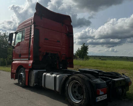 Красный МАН ТГКС, объемом двигателя 10.52 л и пробегом 933 тыс. км за 12300 $, фото 3 на Automoto.ua